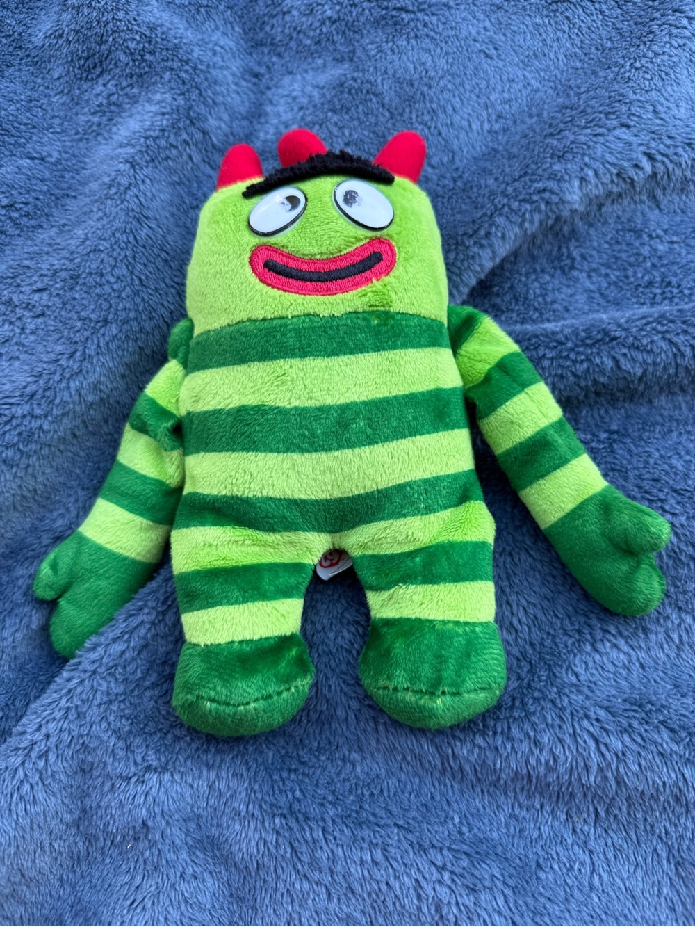 Brobee from yo Gabba Gabba stuffed animal RARE